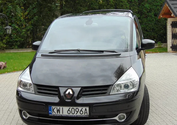 renault małopolskie Renault Espace cena 17800 przebieg: 390000, rok produkcji 2012 z Wieliczka